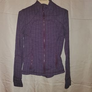 Lululemon Zip up sweater